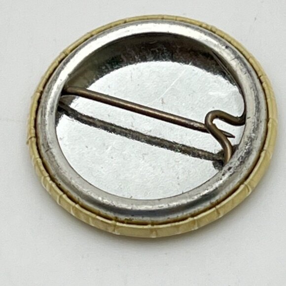 Vintage Lone Ranger Pinback Sunday Herald & Examiner Button Pin Hi Ho Silver - Picture 2 of 5